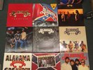 Alabama LP Vinyl 10 Record Lot: Roll On, Touch, Greatest, Just Us, Christmas….