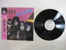 KISS KILLERS JAPAN LP OBI PROMO WHITE LABEL POLYSTAR 28S-58