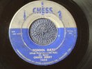 CHUCK BERRY - SCHOOL DAYS rare US 1957 / US CHESS FIRST ISSUE / ROCK ’N’ ROLL