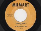 '59 W Coast DooWop/R&B CLYDE TILLIS Take My Lovin'/You Can Do What You WantaHEAR