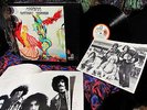 LP, PHOTOS, BOOKLET=AN AVALANCHE OF HEAVY = MOUNTAIN = SLEIGHRIDE = POWER DRIVER