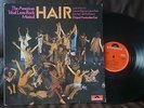 FOCUS Hair LP + BOOK PSYCH PROG HIPPIE Brainbox DUTCH LP psychedelic progressive