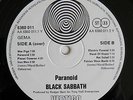 BLACK SABBATH - PARANOID - GERMAN 1ST SWIRL SPIRAL VERTIGO - JIM SIMPSON CREDIT