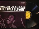 Willis Jackson-Keep On A Blowin'-Prestige 7172-MONO