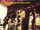 BLACK SABBATH Live In Brussels 1970 UK LP great sound quality NOT Vertigo VINYL