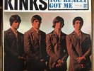 THE KINKS YOU REALLY GOT ME MONO VINYL1964 REPRISE R-6143 VG/EX TRI-COLOR LABELS