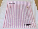 1st pressing 1982 vinyl LP: THE JAM THE GIFT with candy stripe bag