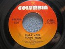 BILLY JOEL: Piano Man/ You're My Home [45] VG+ - Ships WORLDWIDE