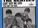 Beatles 45 US Capitol Can't Buy Me Love / You Can't Do That W/Pic Sleeve 2011