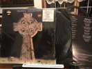 BLACK SABBATH - HEADLESS CROSS  LP IRS 82002  MINT in SHRINK hype sticker,lyrics