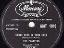 RARE 1959 UK No 1 THE PLATTERS 78 