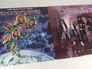2 VINTAGE rock LP record albums EUROPE Final Countdown CINDERELLA Night Songs