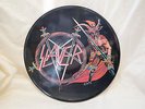 SLAYER SHOW NO MERCY LP RECORD PICTURE DISC METAL BLADE RECORDS NM