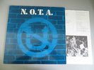 N.O.T.A. NOTA RABID CAT OFFENDERS D.R.I. KBD NM COPY INSERT PUNK MINOR THREAT