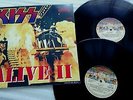 KISS-Alive II Rare Mexico Double LP promo Record POLYGRAM
