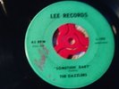 45 RPM/R&B/POP,SOUL/45/LEE 100,DAZZLERS,SOMETHING BABY/GEE WHIZ,VG/VG+