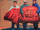 Amputechture [LP] by The Mars Volta, Limited Edition Orange/White Vinyl 2