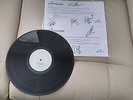 The Vibrators ?– Past, Present and Into the Future 2017 signed test pressing