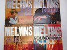 MELVINS HAND SCREENED LIMITED HOUDINI STONER WITCH STAG COLORED LPS COMPLETE SET