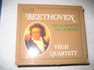8 Records Box set. Beethoven Complete String Quartets, Sandor Vegh Quartet