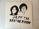 JEFF THE BROTHERHOOD VINYL LP RECORD  BOYS ARE BACK  INFINITY CAT  #83 OF 100