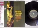 PHAROAH SANDERS QUARTET BALLADS WITH LOVE VENUS TKJV-19025 Japan OBI Vinyl LP