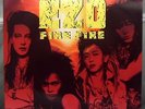 LP EZO - Fire Fire 1989 Germany Press FREE SHIPPING