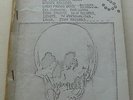 OUTLET #3   Original UK A5 1978 Fanzine  60s Punk New Wave Stiff