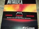 METALLICA RELOAD 4 record album BOX SET 45 RPM vinyl **EXCELLEN CONDITION **
