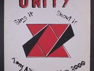 TONY AIKEN & FUTURE 2000: Unity, Sing It, Shout It LP (screen printed cover, 5