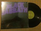 VG+ Black Sabbath Master of Reality BS 2562 Green Label LP in SHRINK