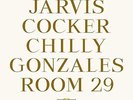 CHILLY/COCKER,JARVIS GONZALES/GONZALES,CHILLY/+ - ROOM 29   VINYL LP NEW+