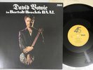 DAVID BOWIE IN BERTOLT BRECHT'S BAAL RCA RPL-2122 Japan Promo Vinyl 12