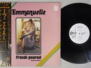 OST(FRANCK POURCEL) EMMANUELLE ODEON EOS-80097 Japan OBI Promo Vinyl LP