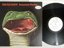 URIAH HEEP INNOCENT VICTIM BRONZE P-10441B Japan Promo Vinyl LP