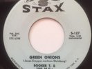 Booker T. & The M.G.s 45 Green Onions NM
