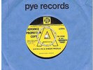 THE RAINBOW PEOPLE Living in a dream world / Pye 7N 17759 Rare demo from 1969