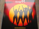 LP BONEY M Boonoonoonoos GERMANY, POSTER, EX+