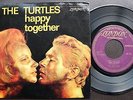 THE TURTLES EP MADE IN PORTUGAL 45 PS 7 LONDON LES 571 * HAPPY TOGETHER *