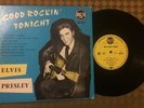VG++ 1961 Pressing Elvis Presley Good Rockin Tonight France RCA 130.252 10