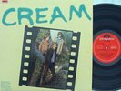 Cream Rare UK Reissue LP Fresh Cream with bonus TRKS NM ’74 Polydor Wrapping pap