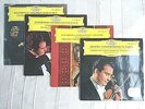 4 X DGG Big Tulips - Brahms Beethoven Sibelius Tchaikovsky Concertos Ferras NM