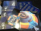 ELO - OUT OF THE BLUE : JET ORIG LP: POSTER / MOBILE: COMPLETE : EX
