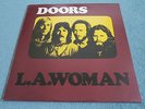 THE DOORS L.A. WOMAN EMBOSSED SLEEVE K42090 BUTTERFLY LABEL JIM MORRISON PSYCH