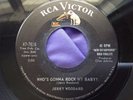 Rockabilly 45 : Jerry Woodard   Who's Gonna Rock My Baby ?   RCA Victor 47-7616