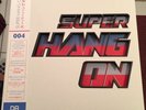 Super Hang-On Soundtrack, Black Vinyl LP, Sega, Data Discs 004 RARE LTD.
