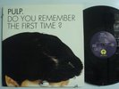 PULP Do You Remember the First Time?  3-SONG Import LP ISLAND U.K.