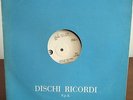U2 Pride (In The Name Of Love) 12”  Promo Ricordi SMRL 2041 Italian issue