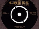 CHUCK BERRY Ramona Say Yes / Lonely School days Chess CRS8037 7