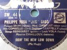 78 tours Philippe Brun  / Django Reinhardt      Swing SW 44